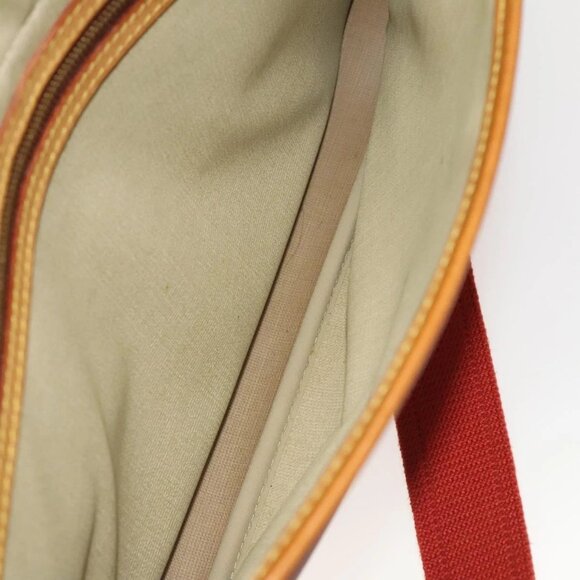 LOUIS VUITTON LOUIS VUITTON Cup Calvi Bag Red Aboganie M80028 LV Auth 125072 - Picture 13 of 16